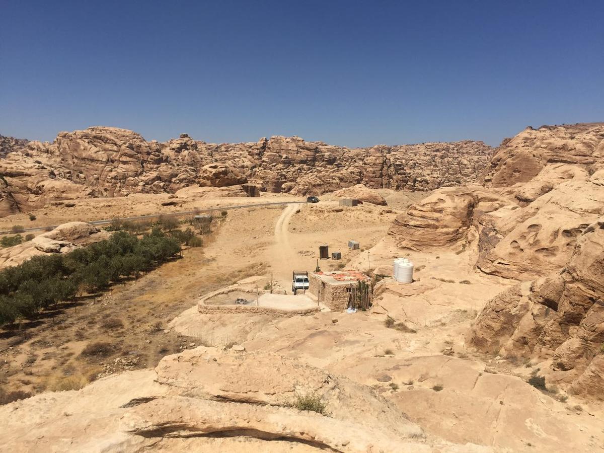 Petra Cottage Al Hayy Exterior foto